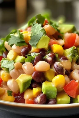 Cowboy Caviar with Avocado