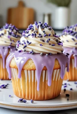 Lavender London Fog Cupcakes