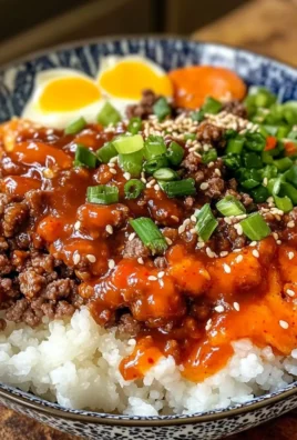 Delicious Korean Ground Beef Bowl (Quick & Easy)