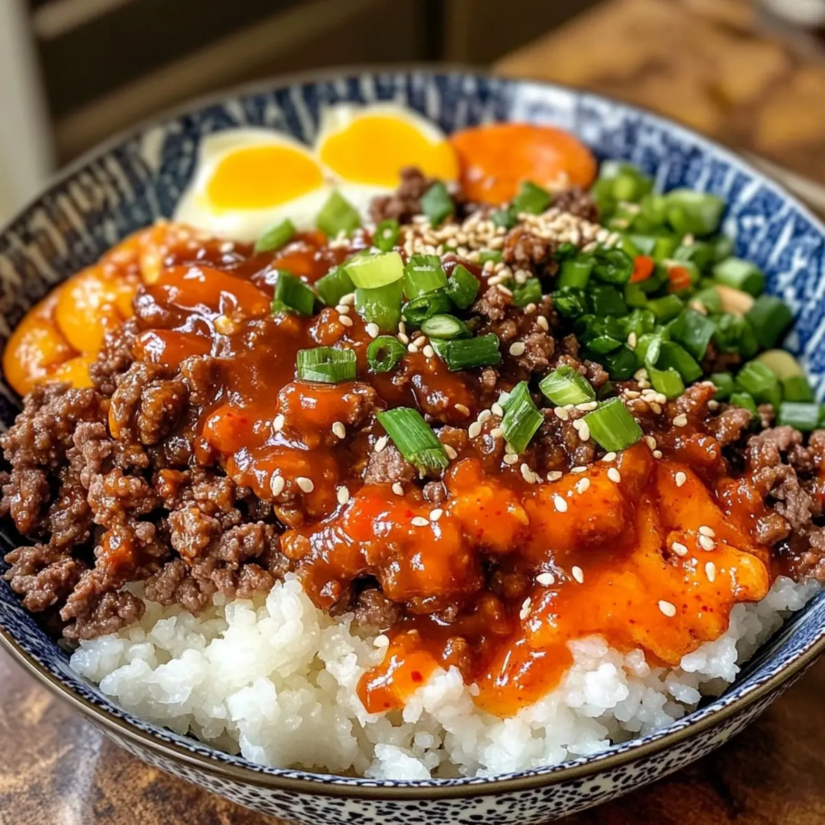 Delicious Korean Ground Beef Bowl (Quick & Easy)
