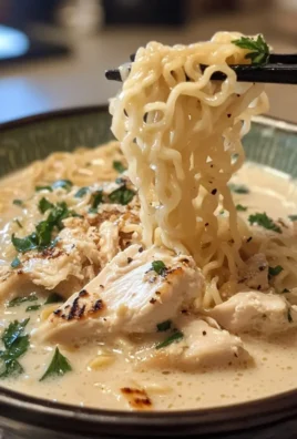 Creamy Garlic Chicken Ramen: An Incredible Ultimate Recipe