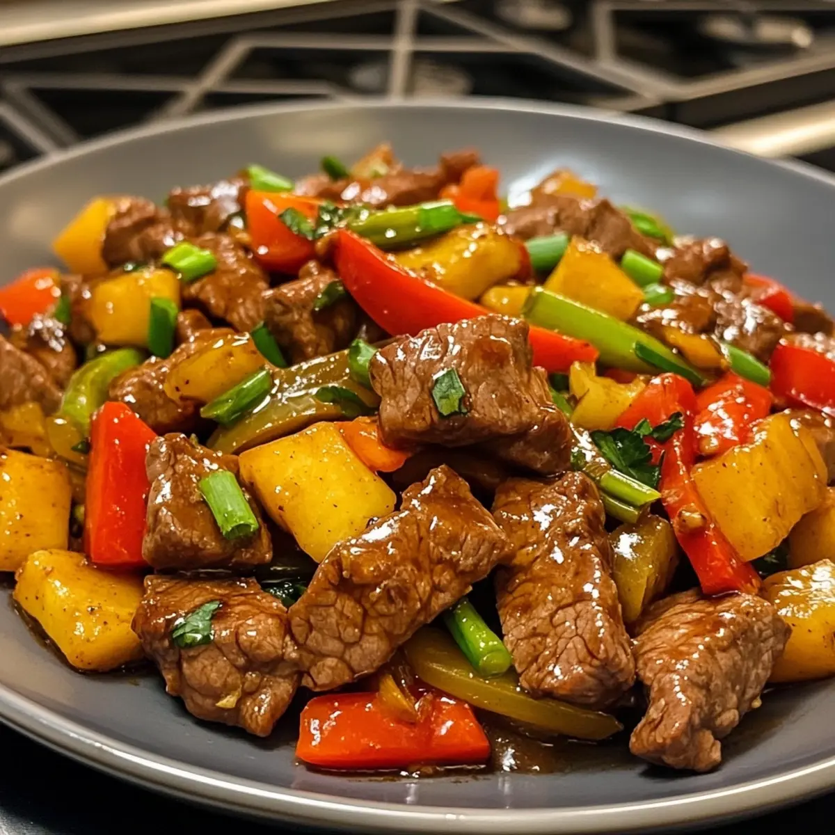 Beef Stir Fry with Vegetables (30-Minutes)