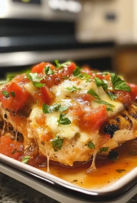 Bruschetta Chicken Bake: A Simple, Flavorful Recipe!