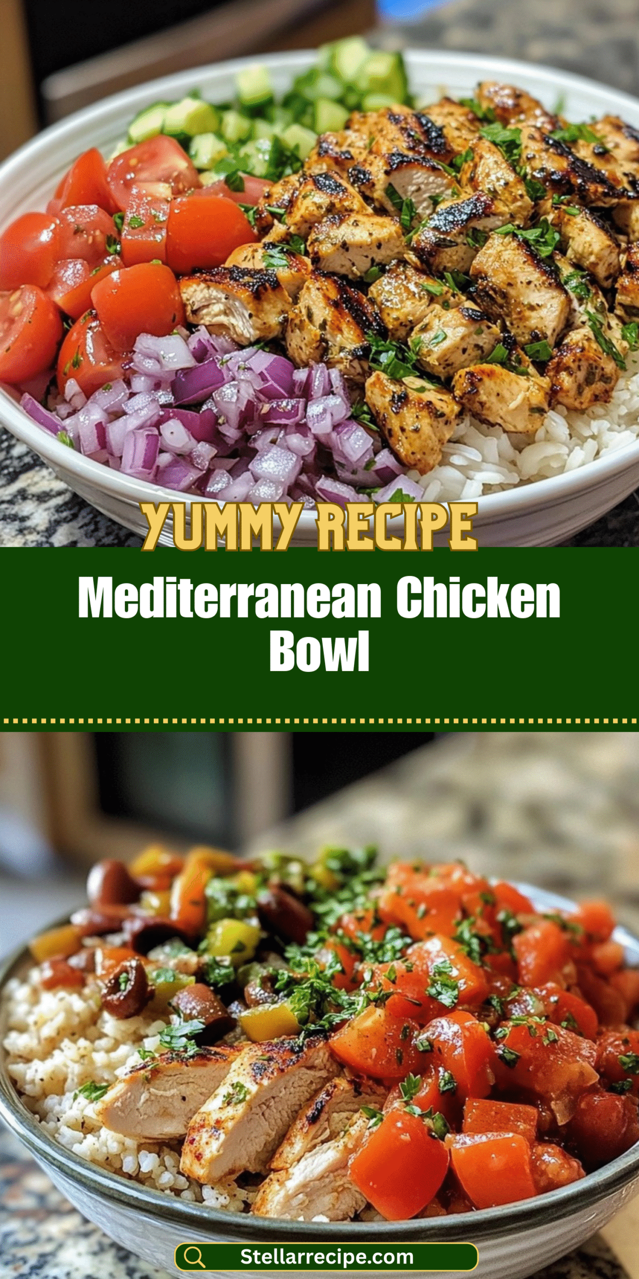 Mediterranean Chicken Bowl