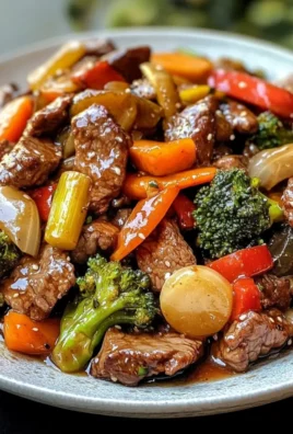 Beef Stir Fry with Vegetables (30-Minutes)