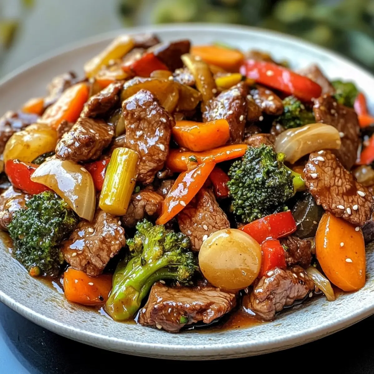 Beef Stir Fry with Vegetables (30-Minutes)