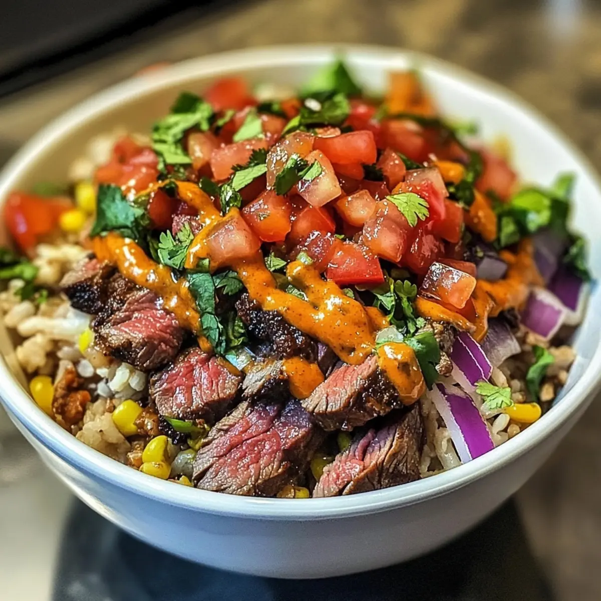 Steak Burrito Bowl