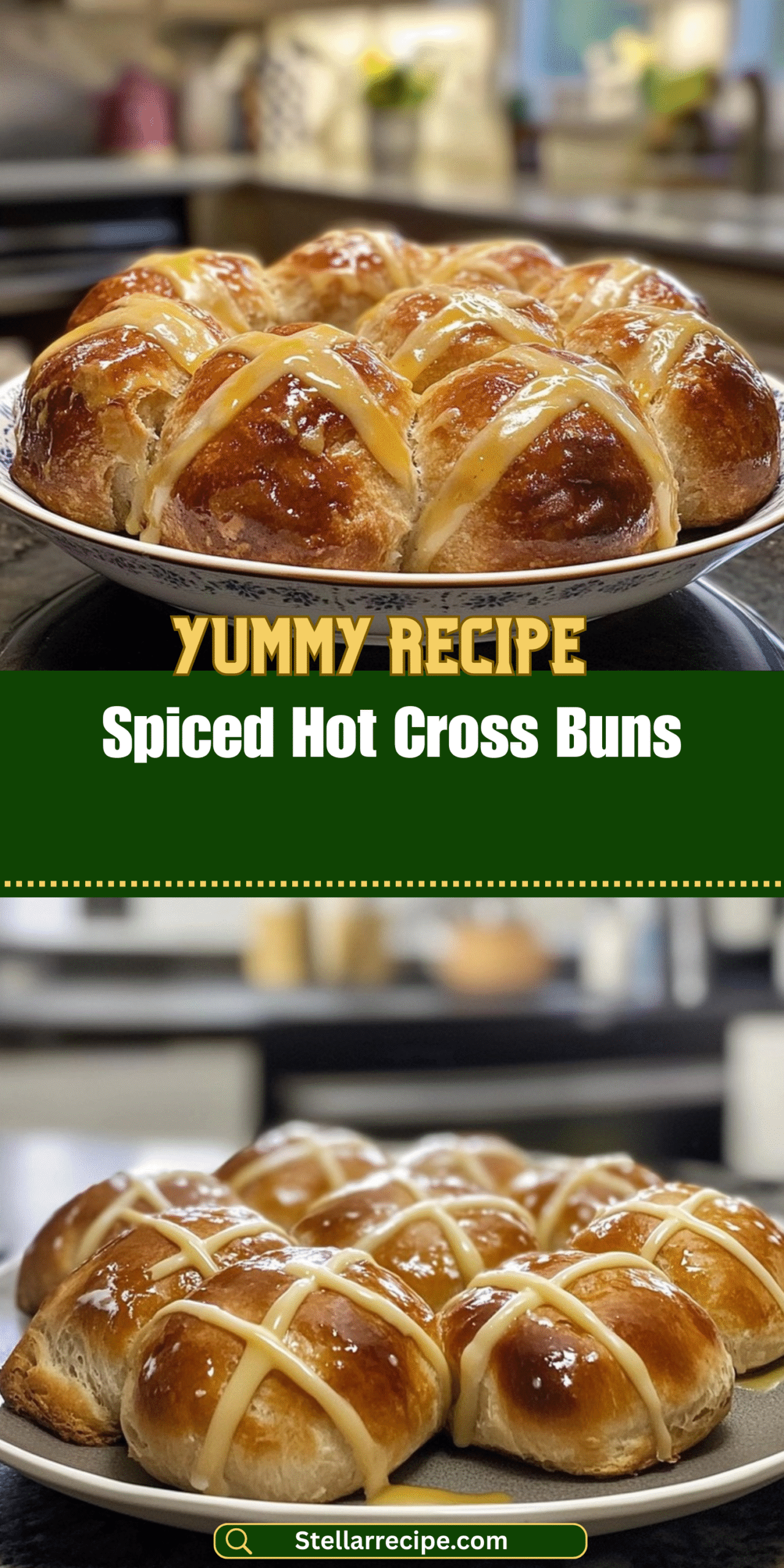 Spiced Hot Cross Buns
