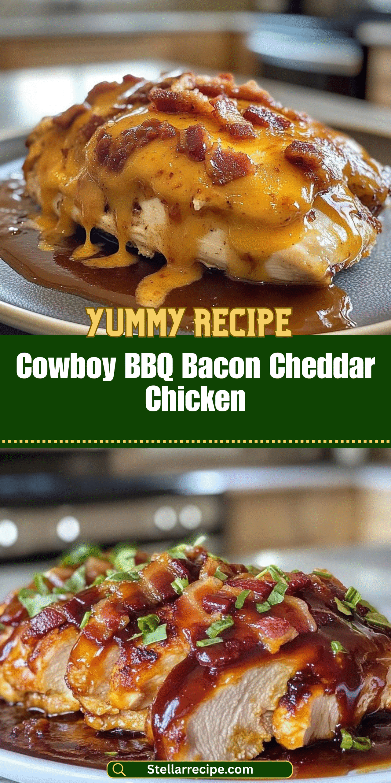 Cowboy BBQ Bacon Cheddar Chicken