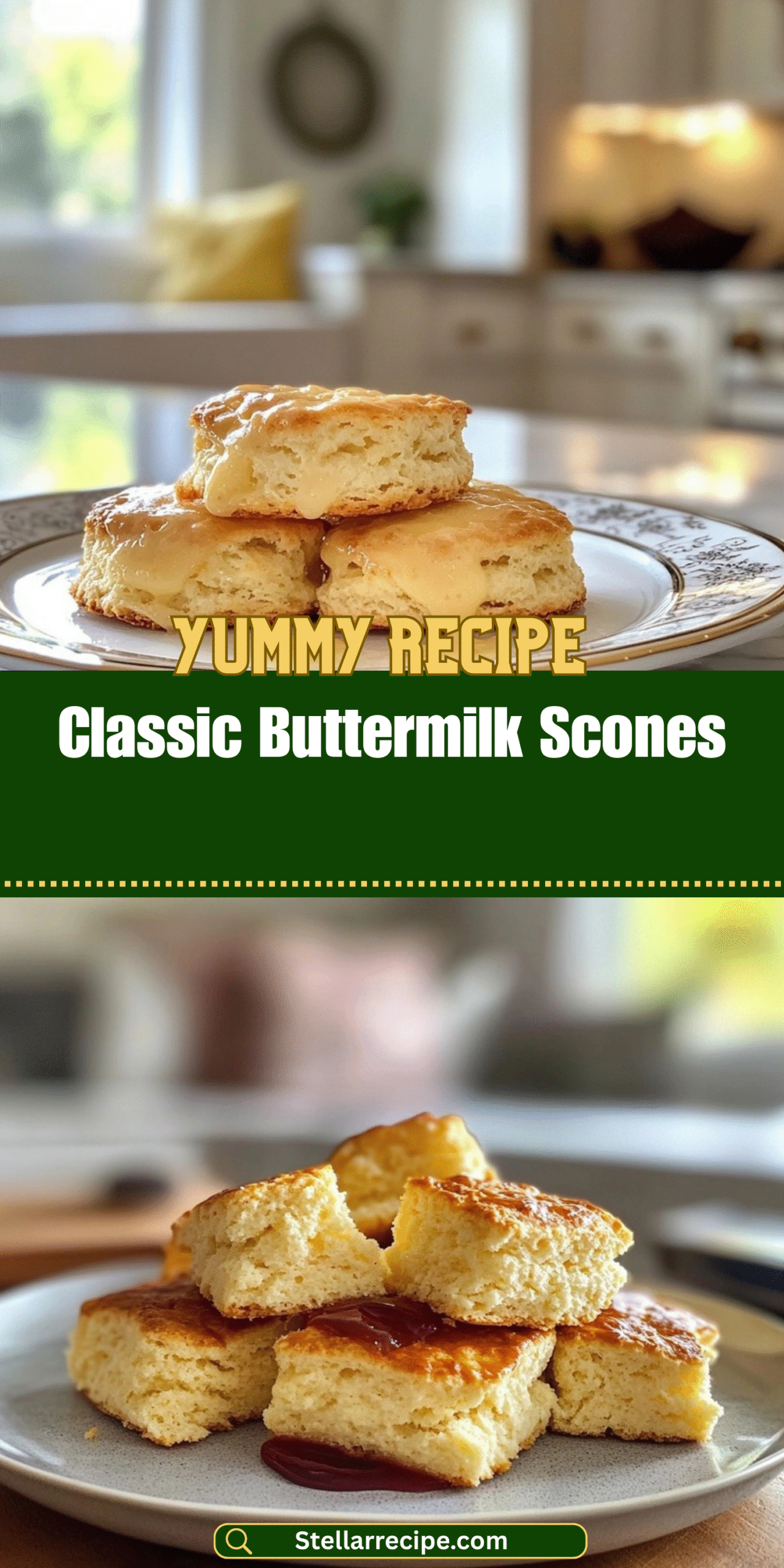 Classic Buttermilk Scones