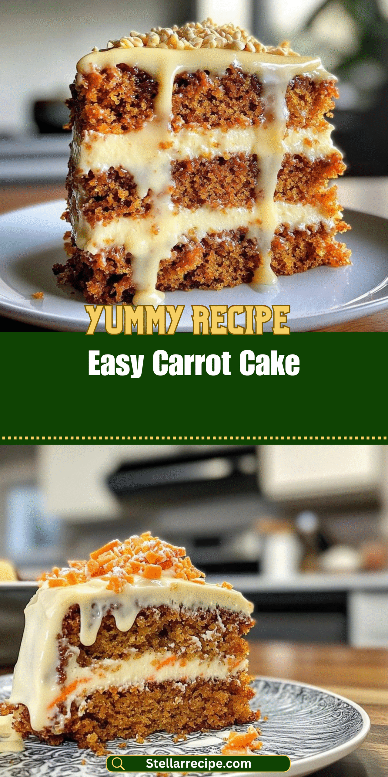 Easy Carrot Cake