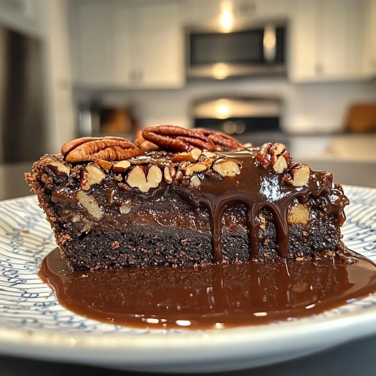 Brownie Pecan Pie