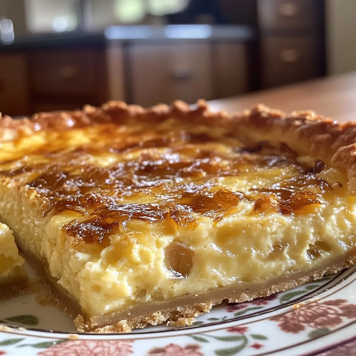 Irresistible Quiche Lorraine with Caramelized Onions Recipe