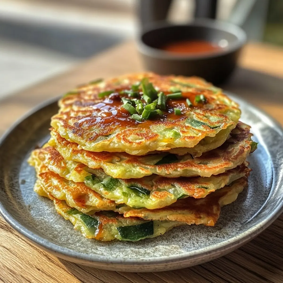 Korean Vegetable Pancakes