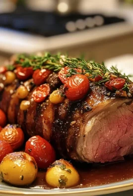 Roasted Easter Lamb