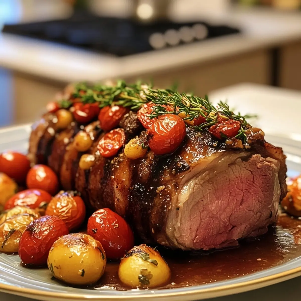 Roasted Easter Lamb