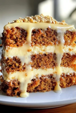 Easy Carrot Cake