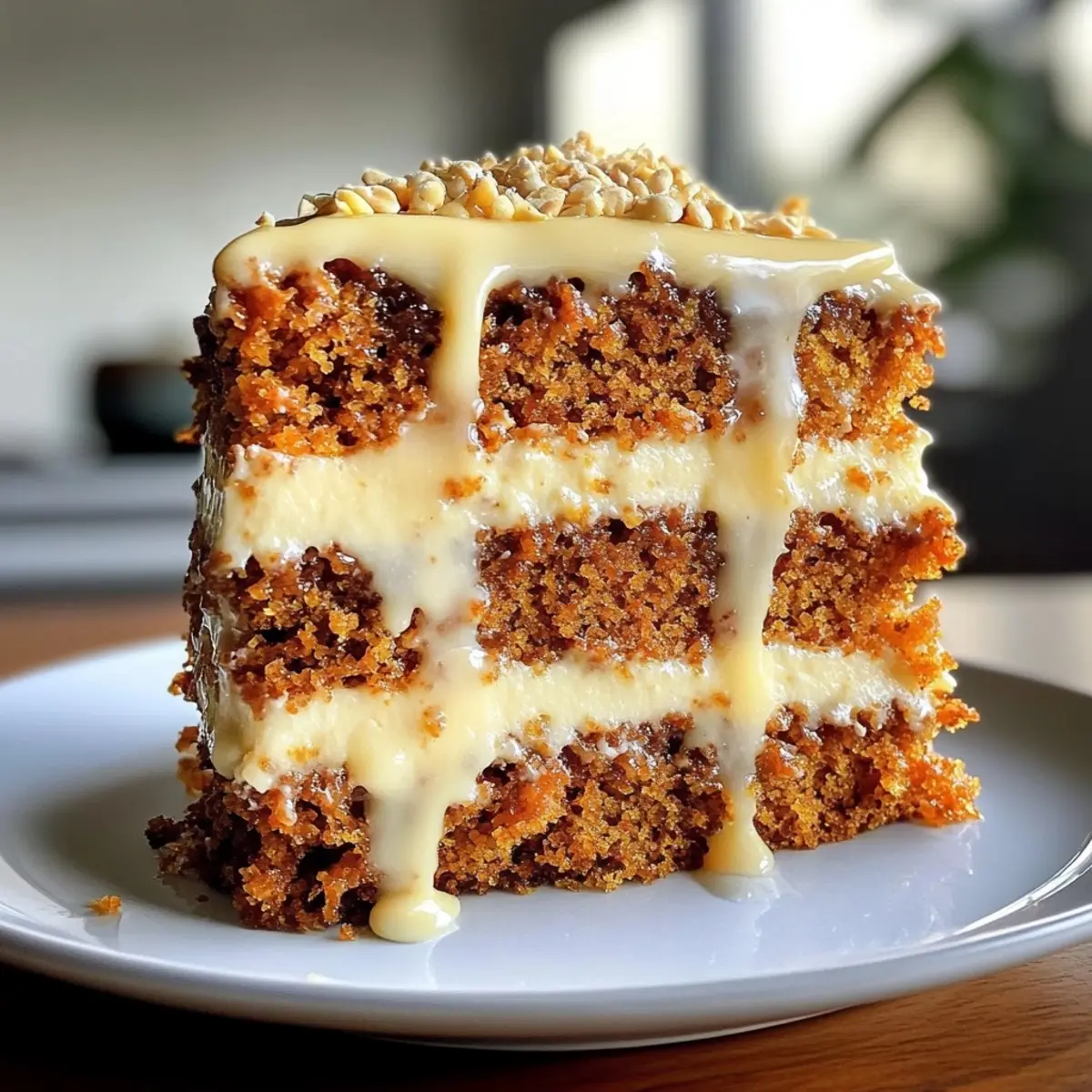 Easy Carrot Cake