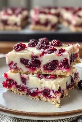 Cranberry Bliss Bars Copycat