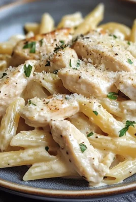 Creamy Garlic Parmesan Chicken Pasta (30-Minute Recipe!)