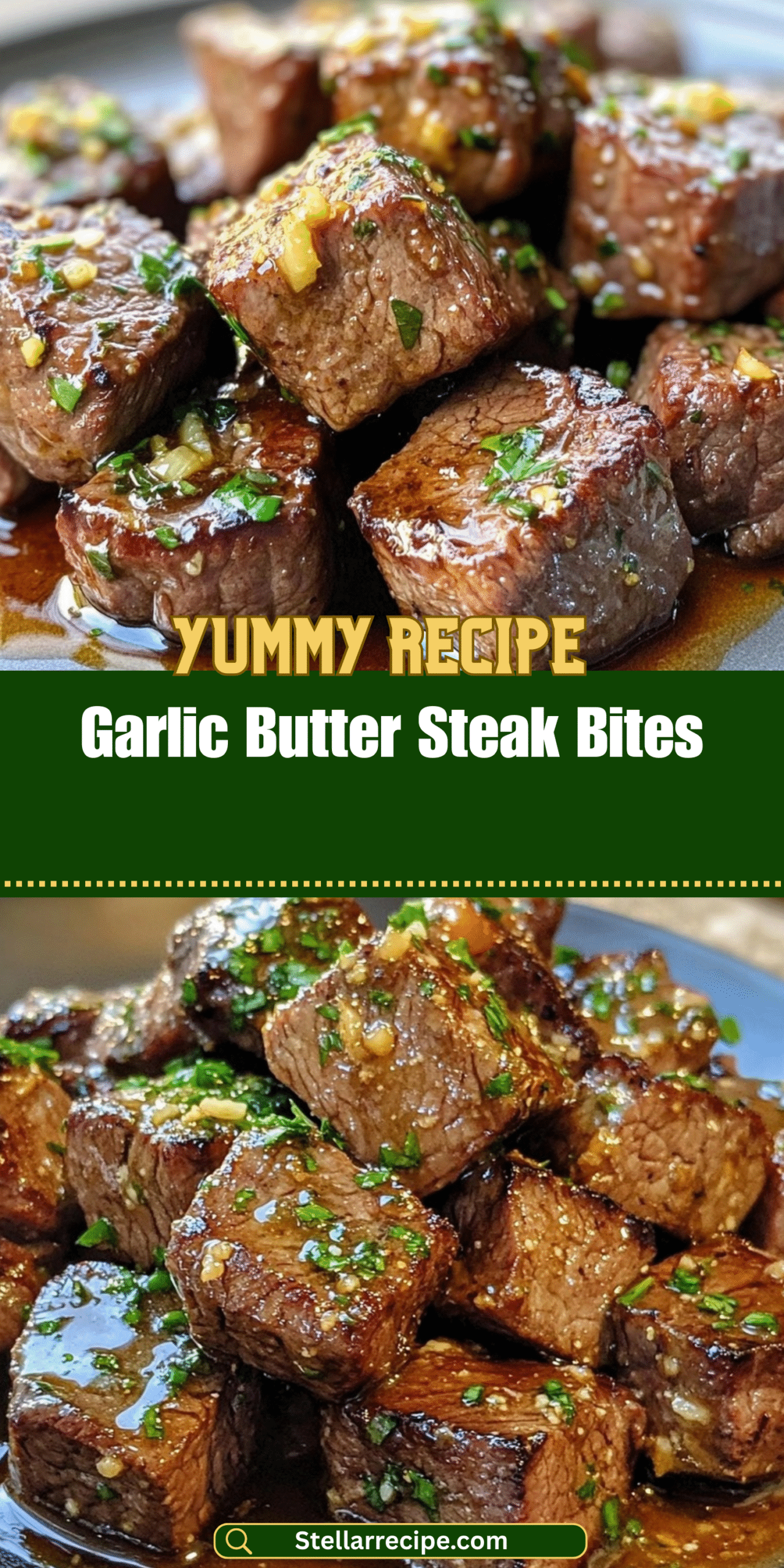 Garlic Butter Steak Bites