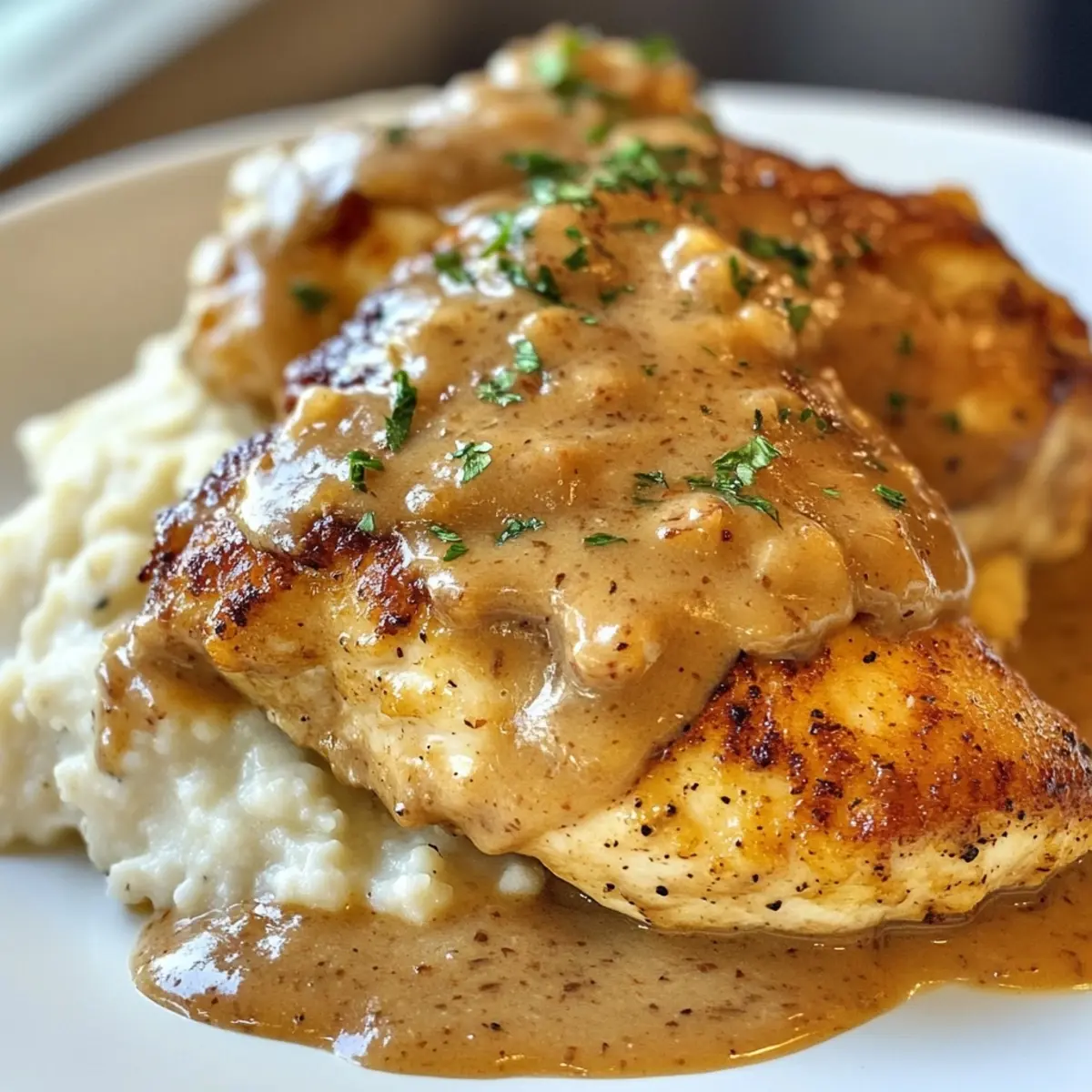 Southern Smothered Chicken