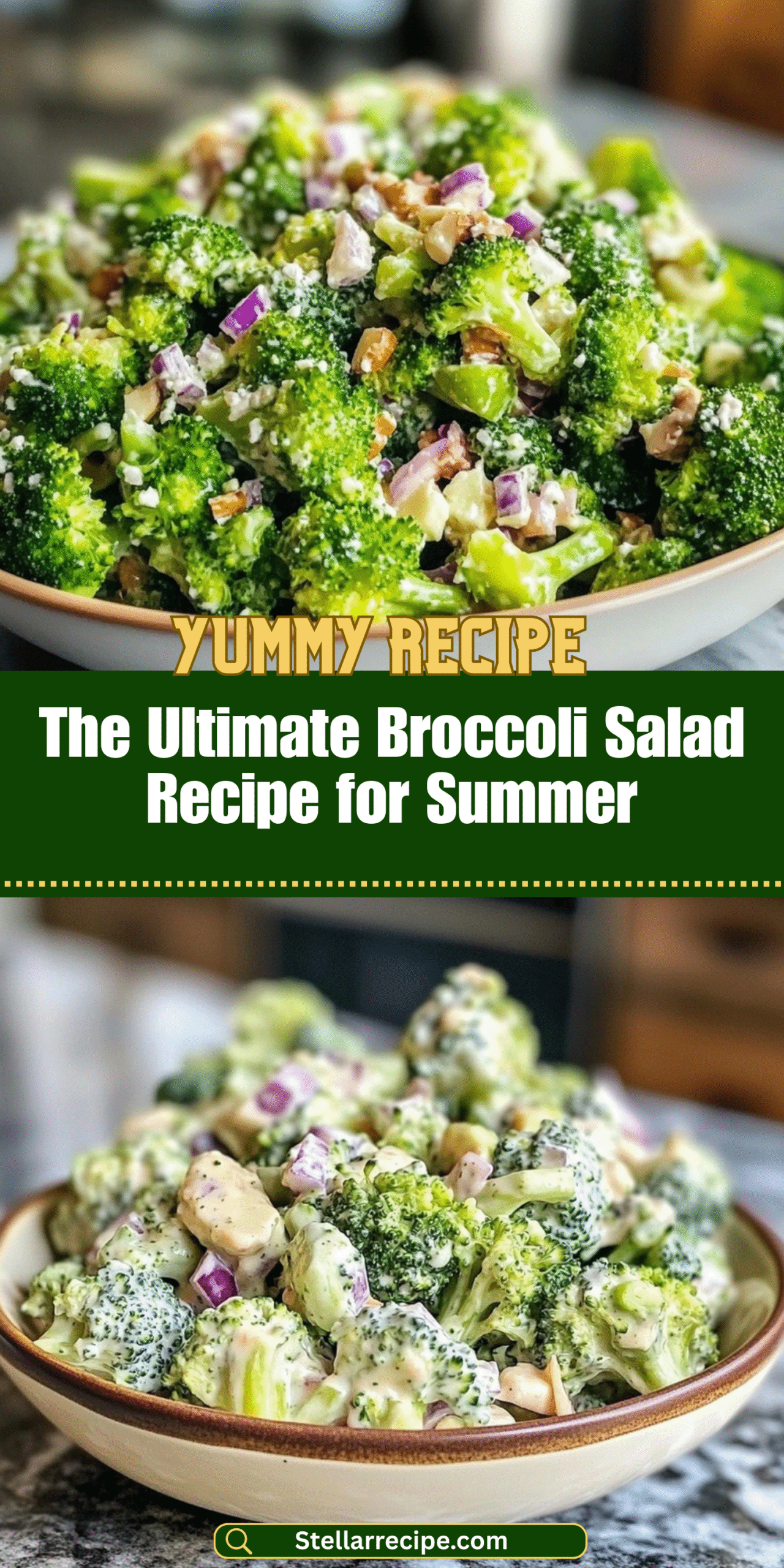 The Ultimate Broccoli Salad Recipe for Summer
