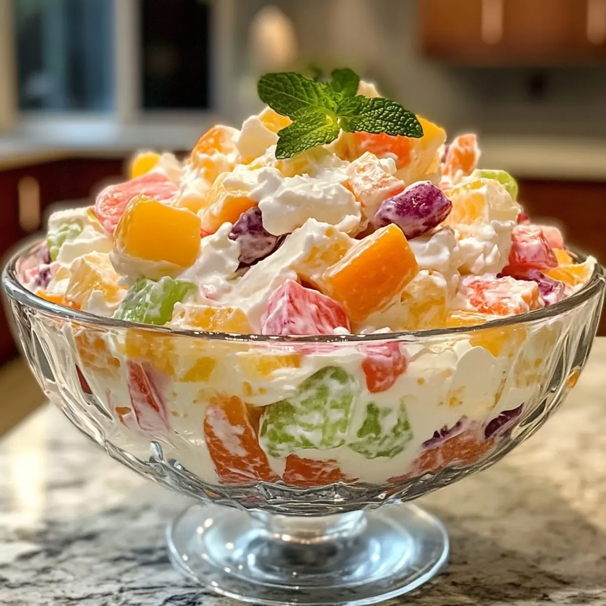 Easy Ambrosia Salad