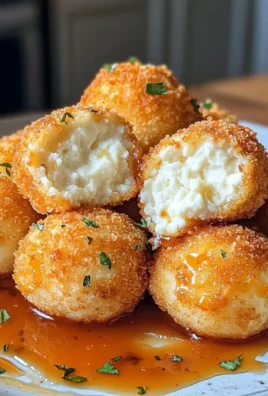 Crispy Baked Cottage Cheese Balls