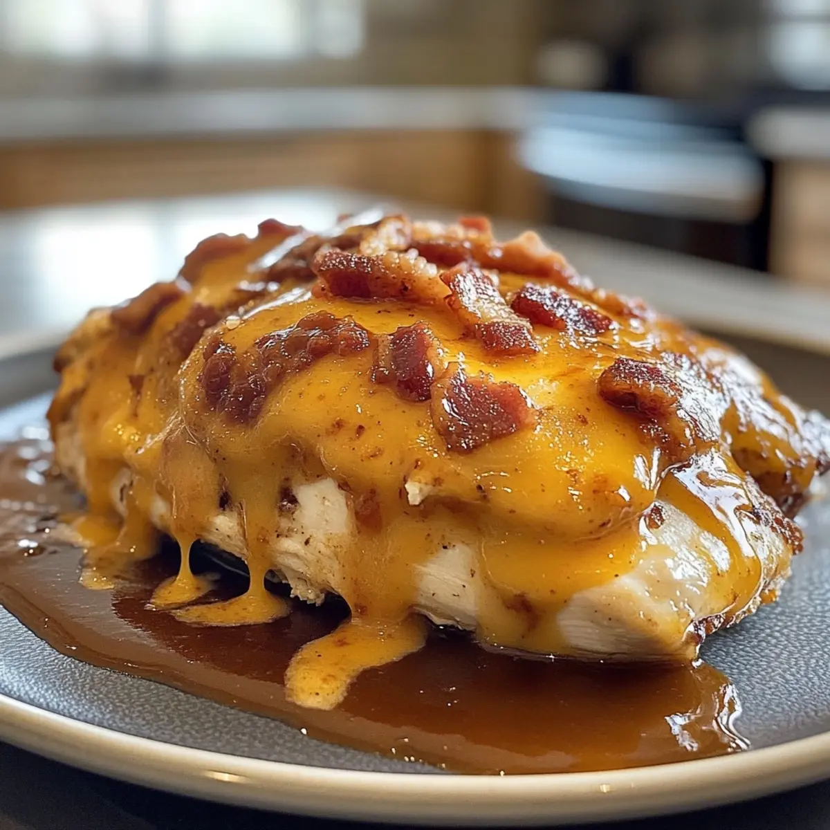 Cowboy BBQ Bacon Cheddar Chicken