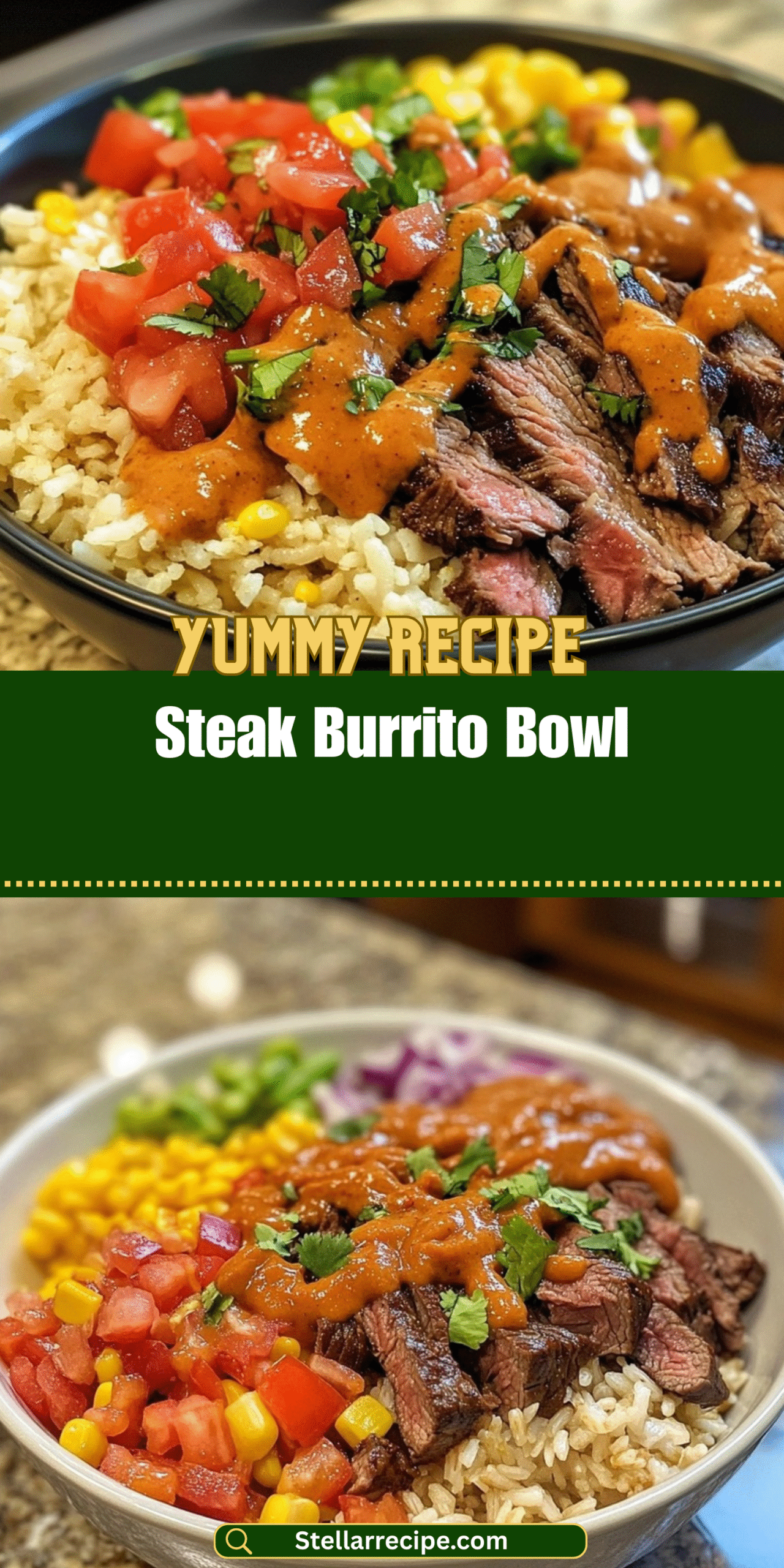 Steak Burrito Bowl