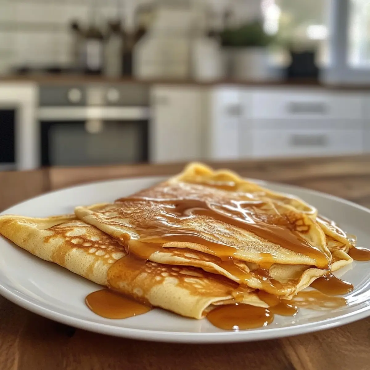 Homemade Crepes