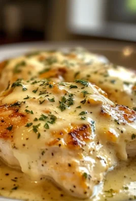 4-Ingredient Ranch Chicken Bake: Effortless Dinner Perfection