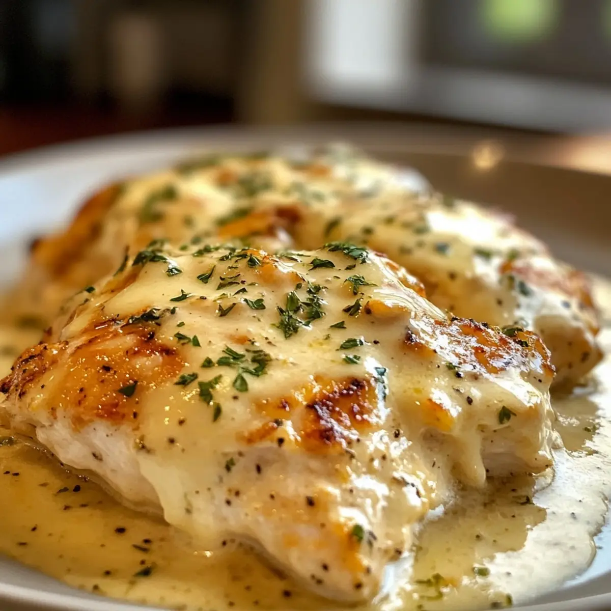 4-Ingredient Ranch Chicken Bake: Effortless Dinner Perfection