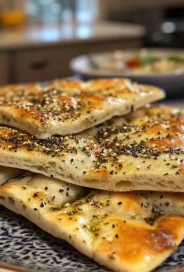 Manakish (Za’atar Flatbread)