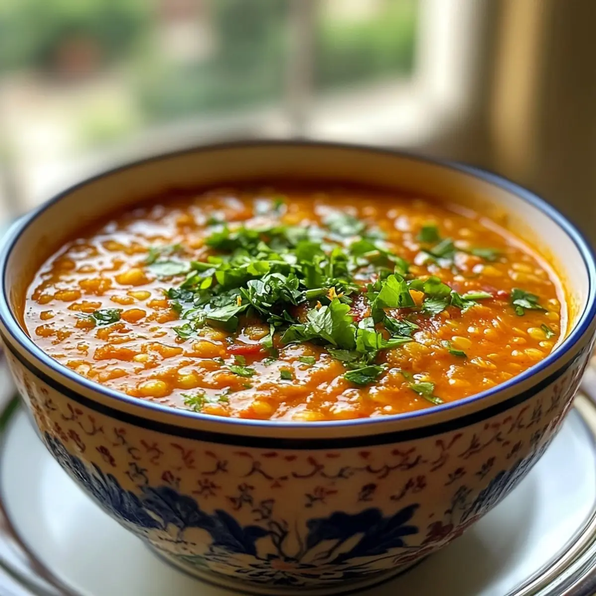 Red Lentil Turkish Soup