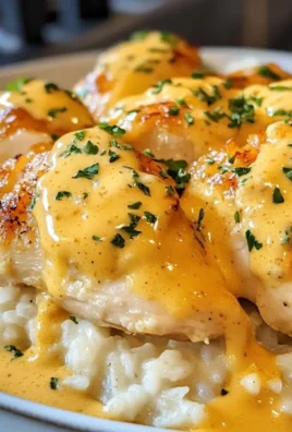 CREAMY SMOTHERED CHICKEN AND RICE RECIPE
