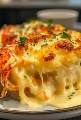 Creamy Lobster Thermidor Bake