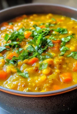 Instant Pot Fiber-Rich Lentil & Turmeric Stew