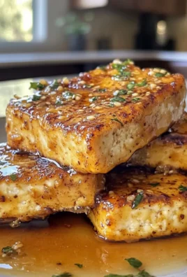 rispy Baked Honey Mustard Tofu
