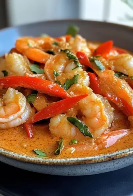 30-Minute Thai Red Curry with Shrimp