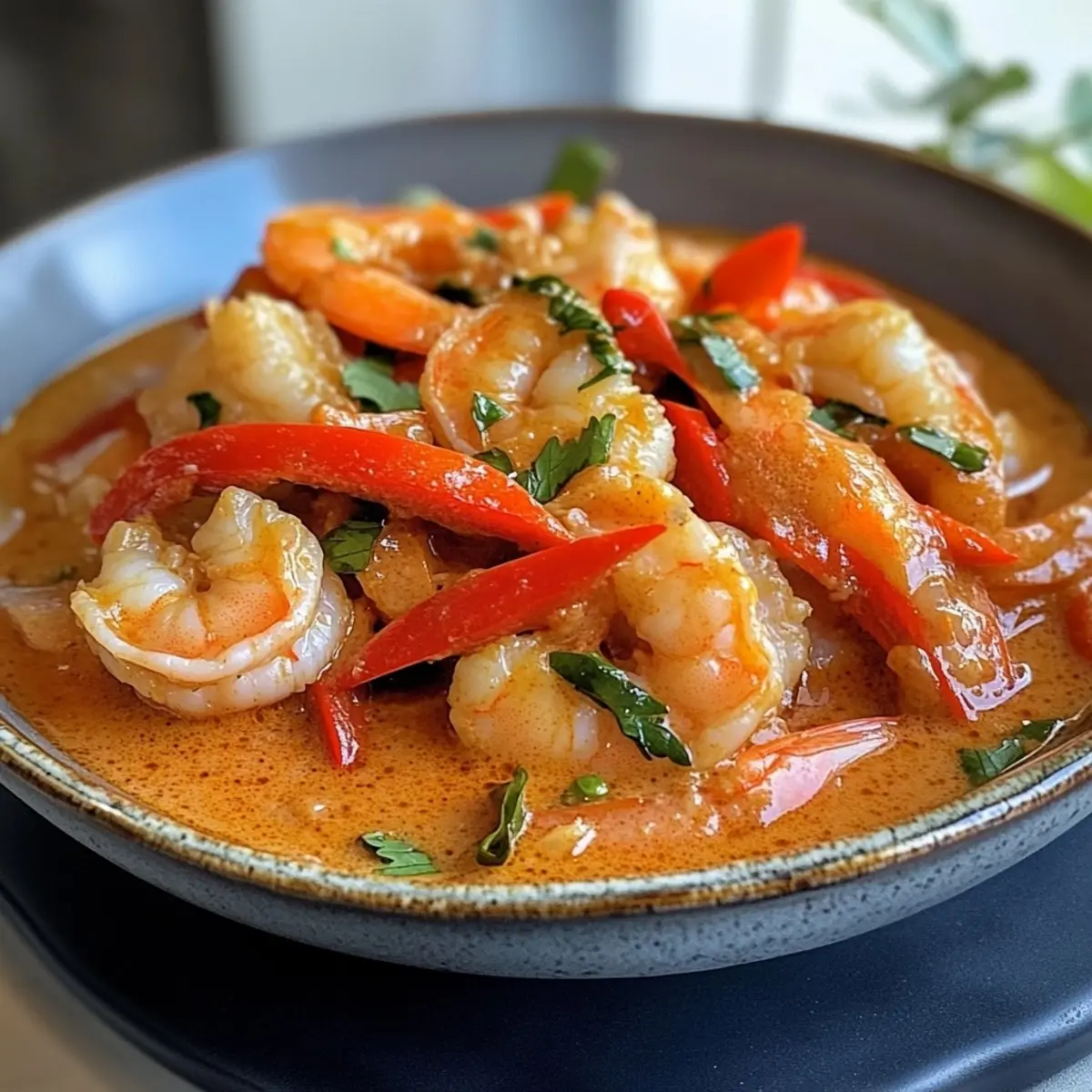 30-Minute Thai Red Curry with Shrimp