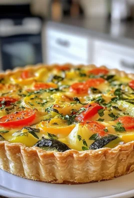 Savory Spring Vegetable Tart