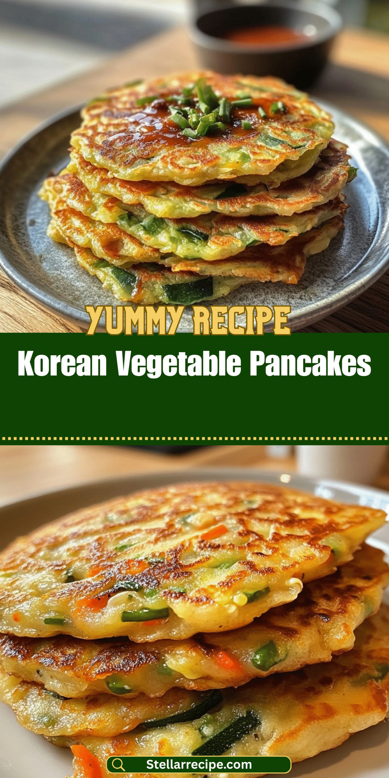 Korean Vegetable Pancakes