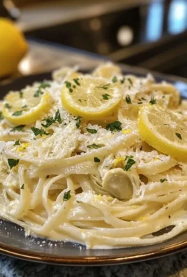 Creamy Lemon Artichoke Pasta