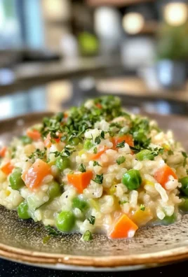 Spring Vegetable Risotto