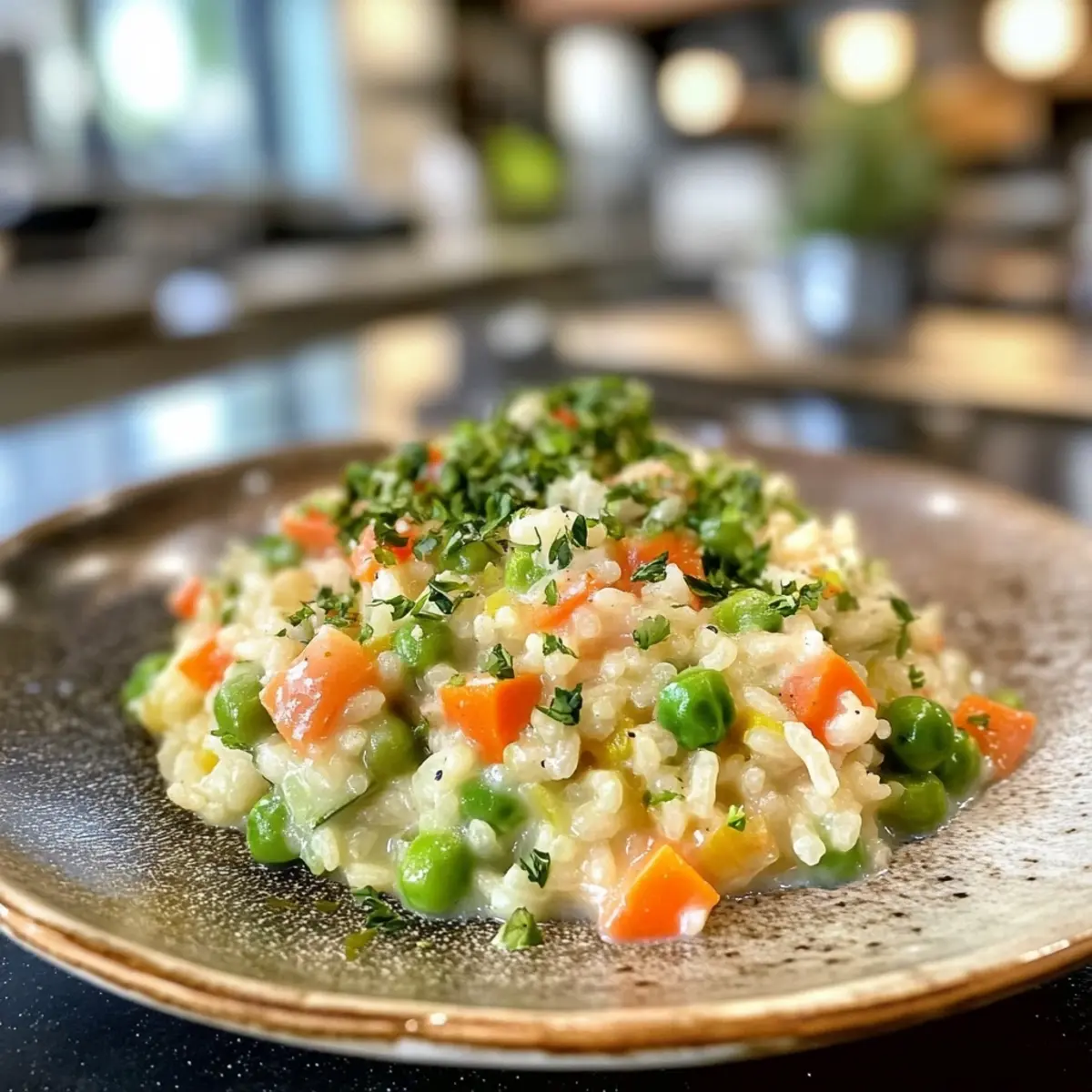 Spring Vegetable Risotto