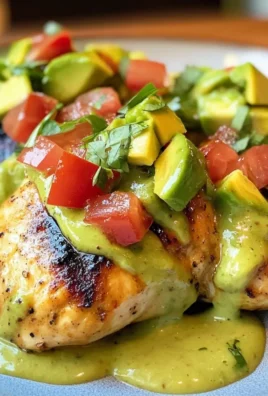 Fiesta Lime Chicken Recipe with Avocado