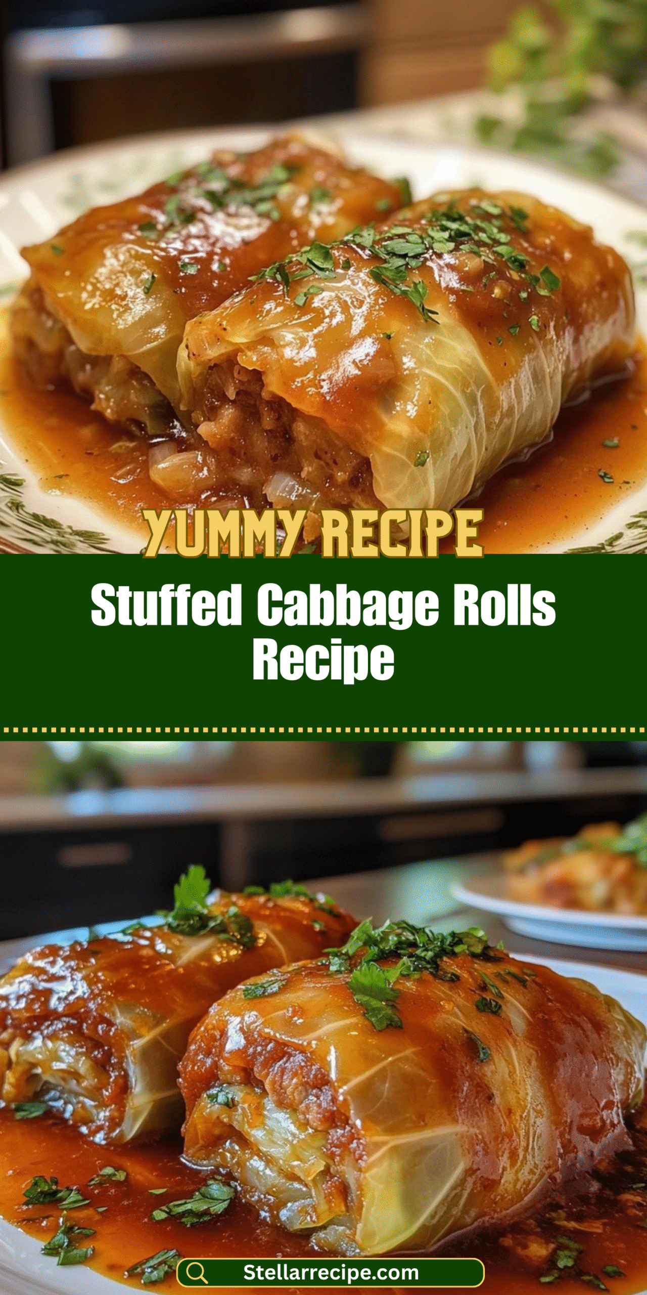Stuffed Cabbage Rolls Recipe