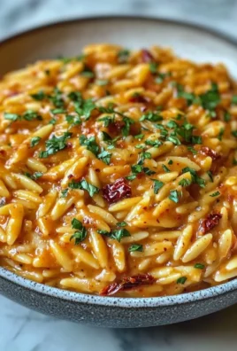 30-Minute Creamy Sun-Dried Tomato Orzo